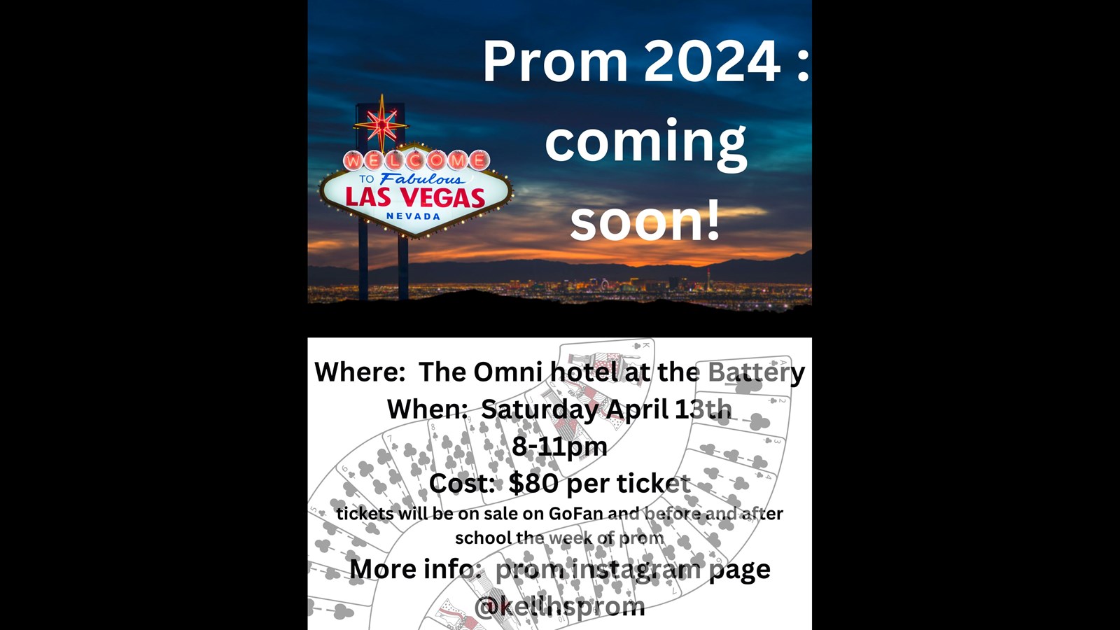 Prom Info Flyer